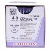 Vicryl з покриттям, розмір 4.0, колюча голка 17 мм, довжина 75 см