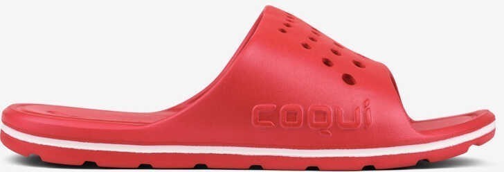 Шлепанцы мужские COQUI LONG (6371 Red) красный