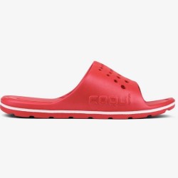 Шльопанці чоловічі COQUI LONG (6371 Red) червоний