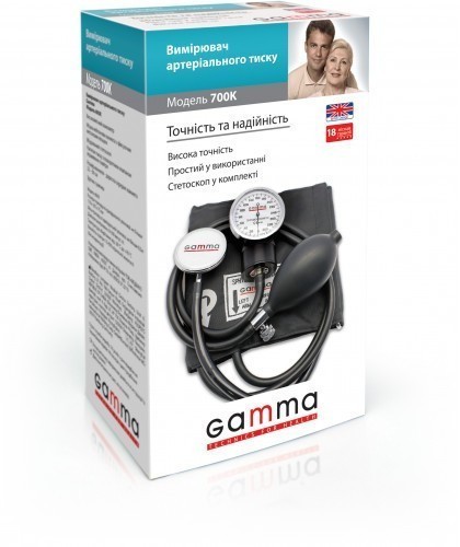 Механический тонометр Gamma 700К
