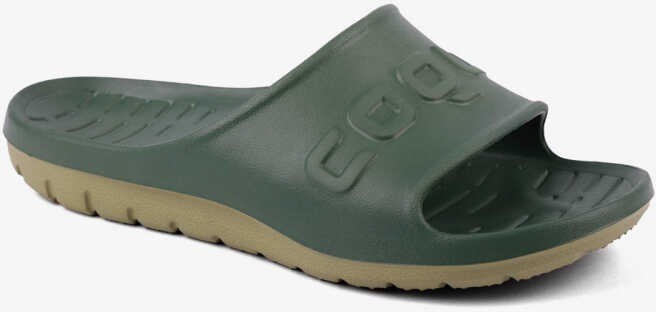 Шлепанцы мужские COQUI ZIGGY (8951 Moss Green/Olive) зеленый/оливковый