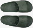 Шлепанцы мужские COQUI ZIGGY (8951 Moss Green/Olive) зеленый/оливковый