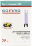Тест-смужки контролю глюкози у крові GAMMA DM (25 шт)