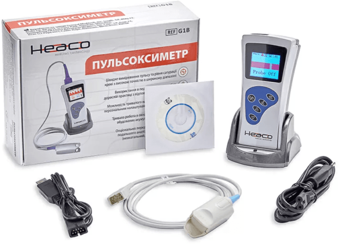 Пульсоксиметр Heaco G1B