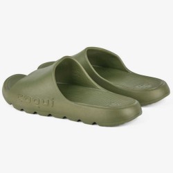 Шльопанці чоловічі COQUI LOU (7041 Army Green) зелений/хакі