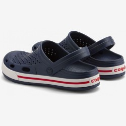 COQUI Navy/White
