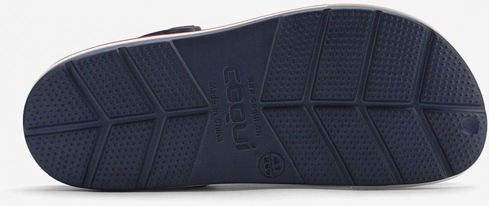 COQUI  Navy/White 