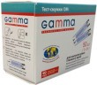 Тест-смужки для контролю рівня глюкози у крові GAMMA DM (50 шт)