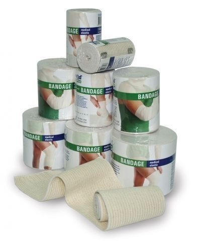 Еластичний медичний бинт MEDTEXTILE середньої розтяжності, 1 м х 8 см