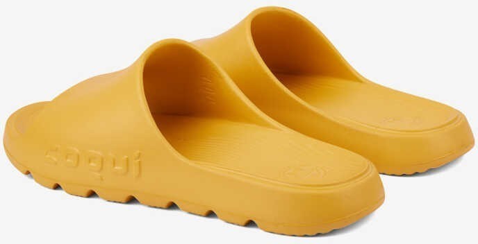 Шлепанцы мужские COQUI LOU (7041 Amber Yellow) горчичный/желтый