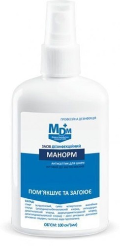 МАНОРМ Засіб для езінфекції рук з гліцеріном 0,5 л