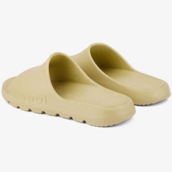 Чоловічі шльопанці COQUI LOU (7041 Ecru) світло-фісташковий