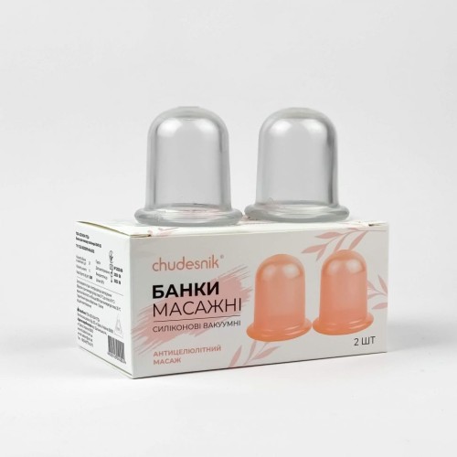 Банка для вакуумного масажу №2 БМП-35