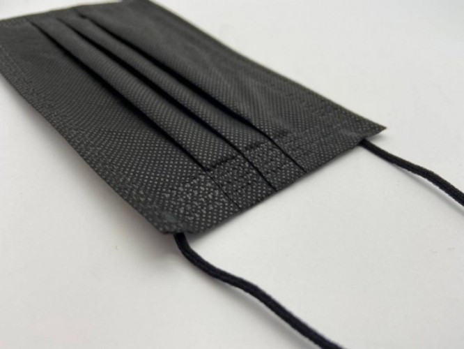 Маска захисна Style Black (1 уп=50 шт.)