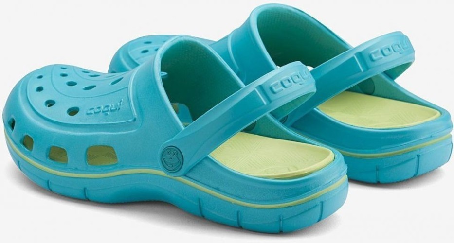 COQUI 6352 Turquoise/Lt. Lime 
