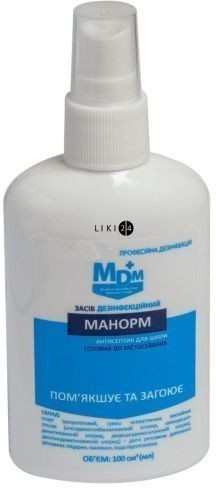 Медичний виріб "Засіб дезінфекційний" Манорм Експерт 100 мл