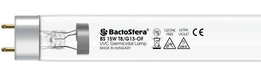Бактерицидна лампа BactoSfera BS 15W T8/G13-OF