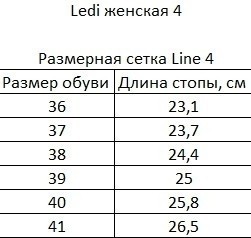 Сандалии анатомические LEDI Anatomic 410 бело-розовые