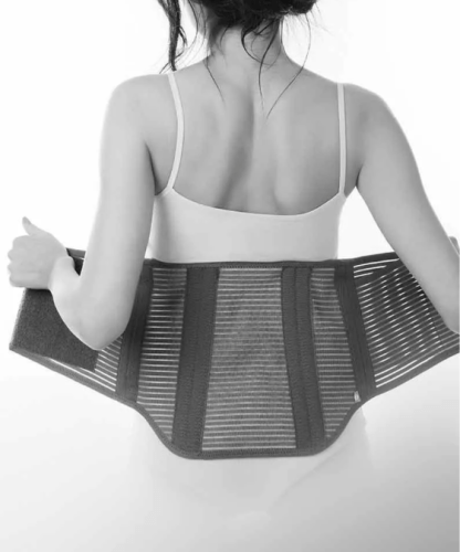 Бандаж для полужесткой фиксации спины, анатомический Standard Anatomic, Orthoteh (Болгария)