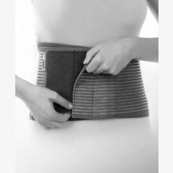 Бандаж для напівжорсткої фіксації спини, анатомічний Standard Anatomic, Orthoteh (Болгарія)
