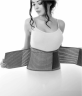 Бандаж для полужесткой фиксации спины, анатомический Standard Anatomic, Orthoteh (Болгария)
